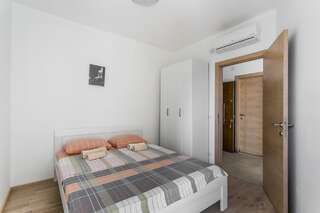 Апартаменты Apartments BEATRICE Rafailovici Рафаиловичи Апартаменты с видом на море-18